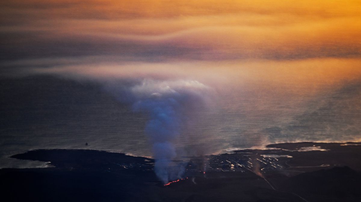 بدأ بالانحسار.. كيف مرّت الساعات الأخيرة على آيسلندا بعد ثوران البركان؟