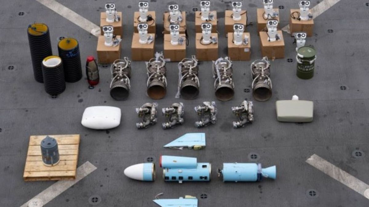 سنتكوم تعلن ضبط شحنة أسلحة إيرانية "فتاكة" قبل تسليمها للحوثيين في اليمن 2 أسلحة