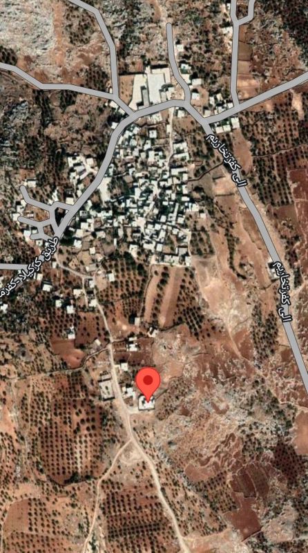 "معلومات قديمة" وراء استهداف إيران مبنى فارغ في إدلب