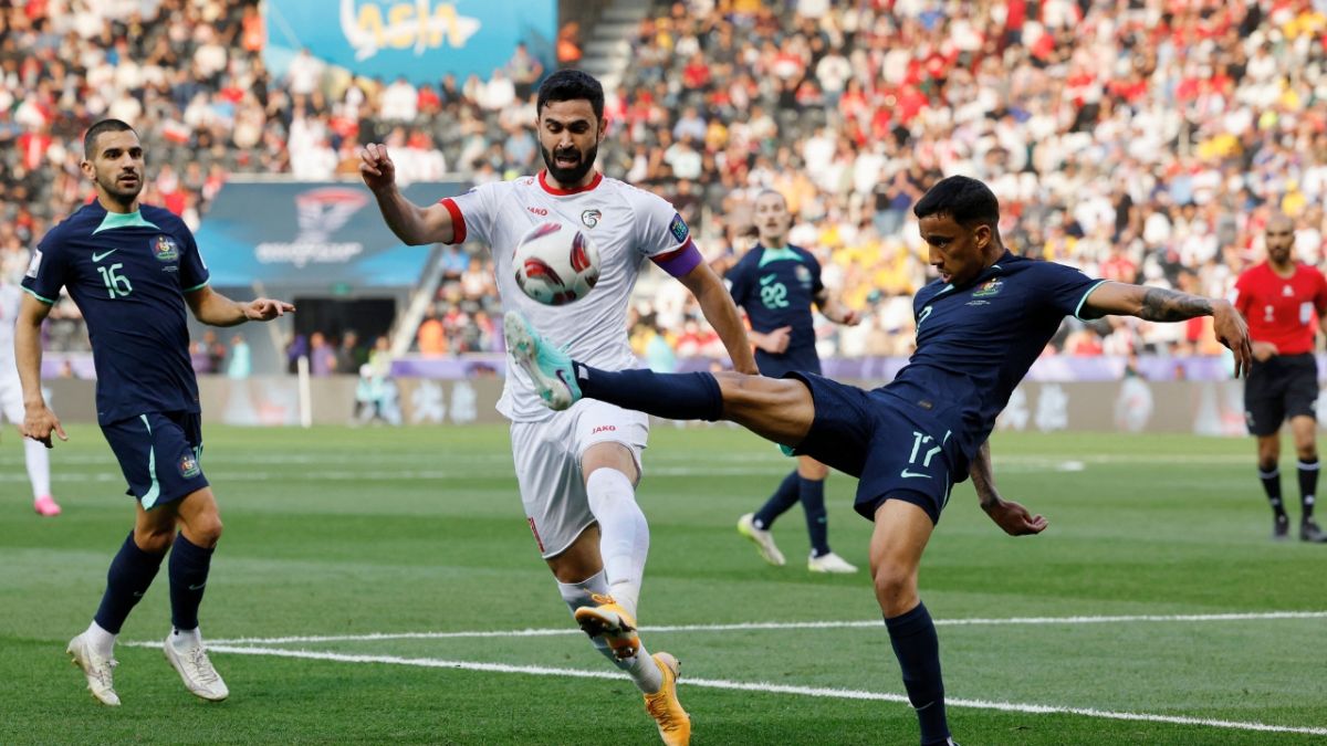 الإمارات تتعادل مع فلسطين في كأس آسيا 2023 