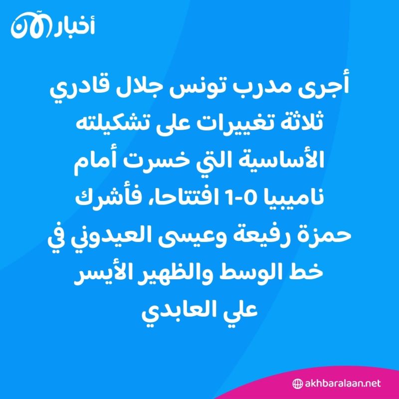 تونس تتعادل مع مالي وتُعقد أمالها في التأهل لدور الـ16 في كأس الأمم الإفريقية