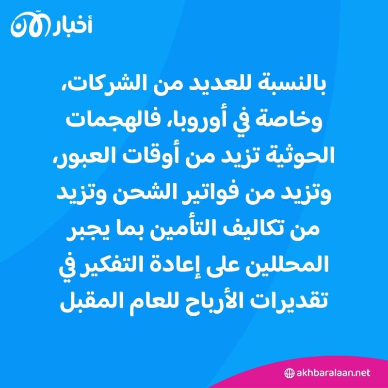 من الملابس إلى السيارات.. كيف أثرت توترات البحر الأحمر على الشركات العالمية؟ 1 البحر الأحمر