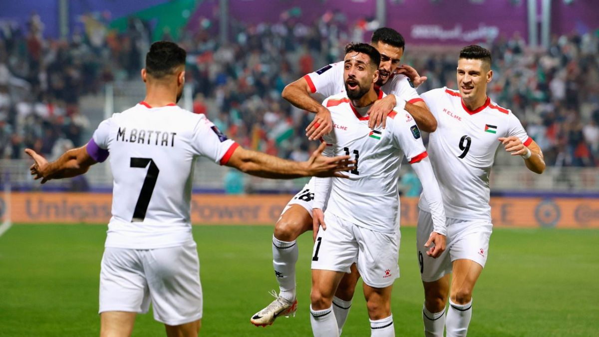للمرة الأولى.. فلسطين إلى الدور الثاني في كأس آسيا 3 للمرة الأولى.. فلسطين إلى الدور الثاني في كأس آسيا