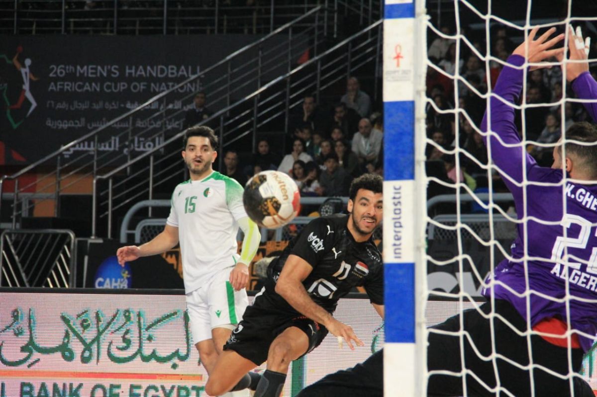 منتخب مصر لكرة اليد يفوز ببطولة أمم إفريقيا على حساب الجزائر