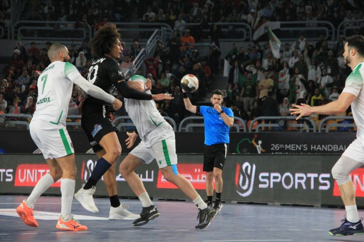 منتخب مصر لكرة اليد يفوز ببطولة أمم إفريقيا على حساب الجزائر