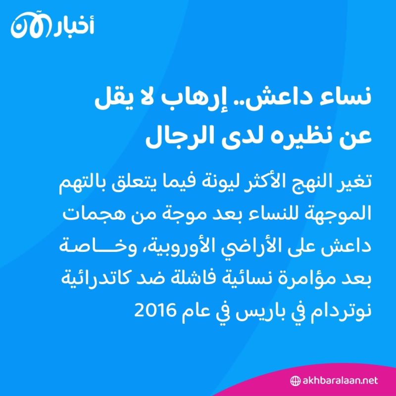 سياسة أشد صرامة تجاه العائدات من داعش.. أوروبا تعي خطر الإرهابيات