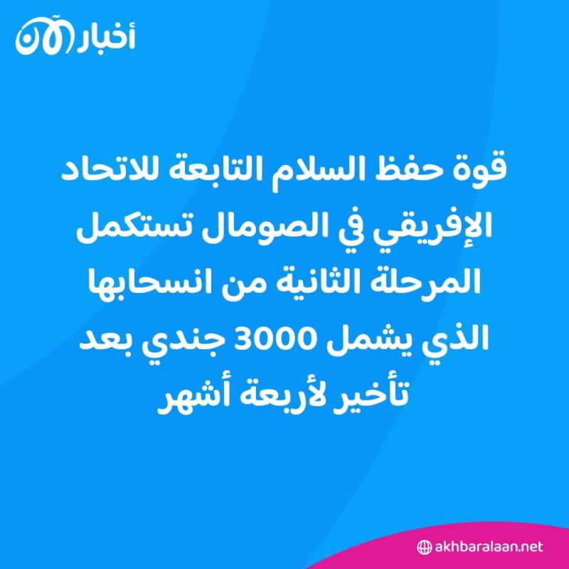 انسحاب قوة الاتحاد الأفريقي "أتميس" من الصومال 1 انسحاب قوة الاتحاد الأفريقي "أتميس" من الصومال