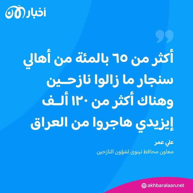 بالعراقي: أقلية الأيزيديين في العراق.. ما بين المقابر الجماعية والتهجير