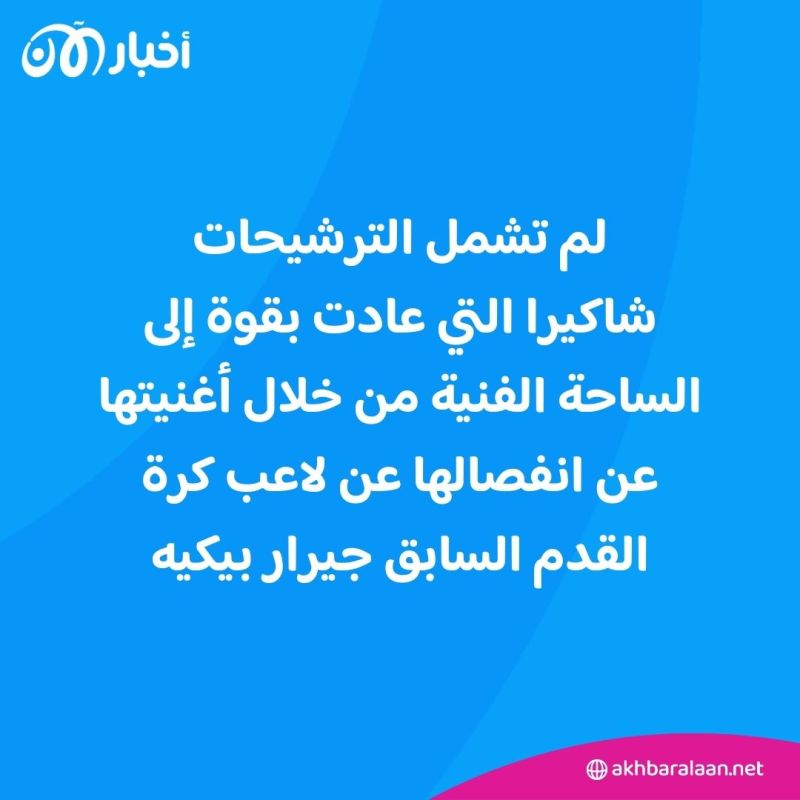مرة أخرى.. تهميش الموسيقى اللاتينية في ترشيحات جوائز "غرامي"