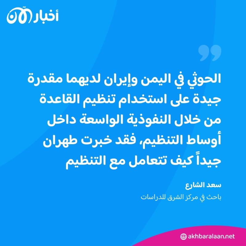 أحصنة جهاد طروادة في البحر الأحمر.. خطط الحوثي للاستفادة من القاعدة في اليمن