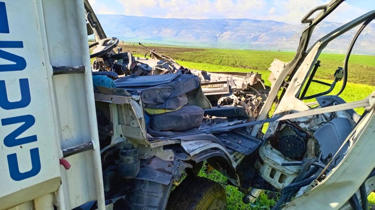 مسيرة إيرانية تستهدف سيارة في جسر الشغور وأخرى في ريف إدلب