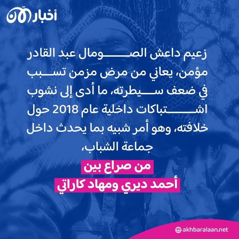 لماذا لم يعلن داعش عن عملياته ضد جماعة الشباب الصومالية إلا بعد مرور 10 أشهر؟