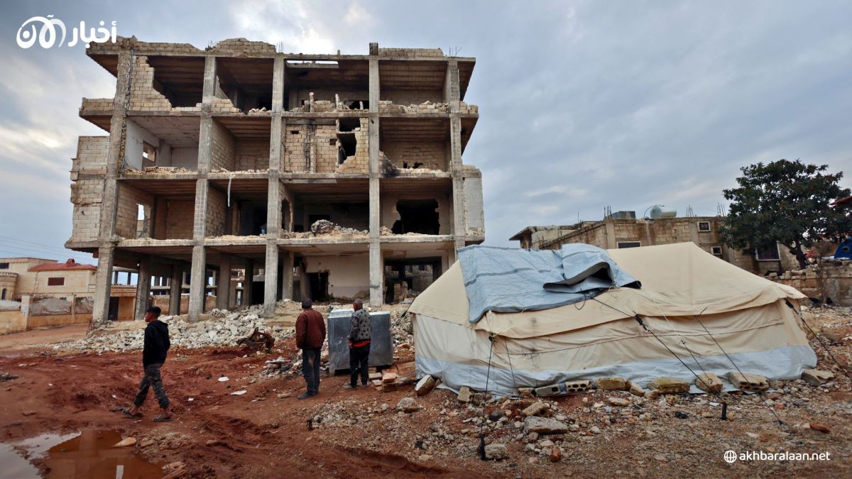 زلزال تركيا وسوريا 