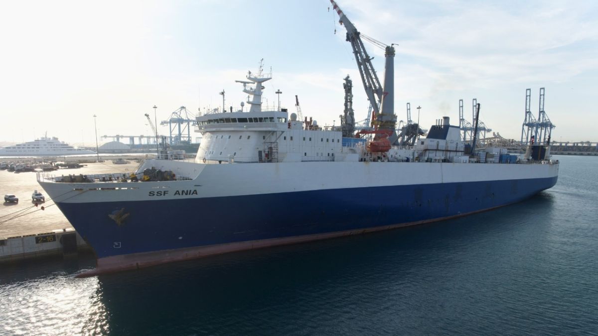 ضمن عملية الفارس الشهم 3.. إبحار مستشفى إماراتي عائم لخدمة سكان غزة