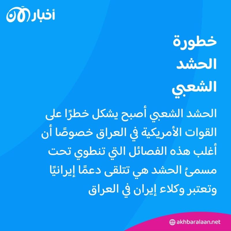 حزب الله في العراق يبدأ بخطوات احترازية أكثر أماناً لهم من المسيرات الأمريكية