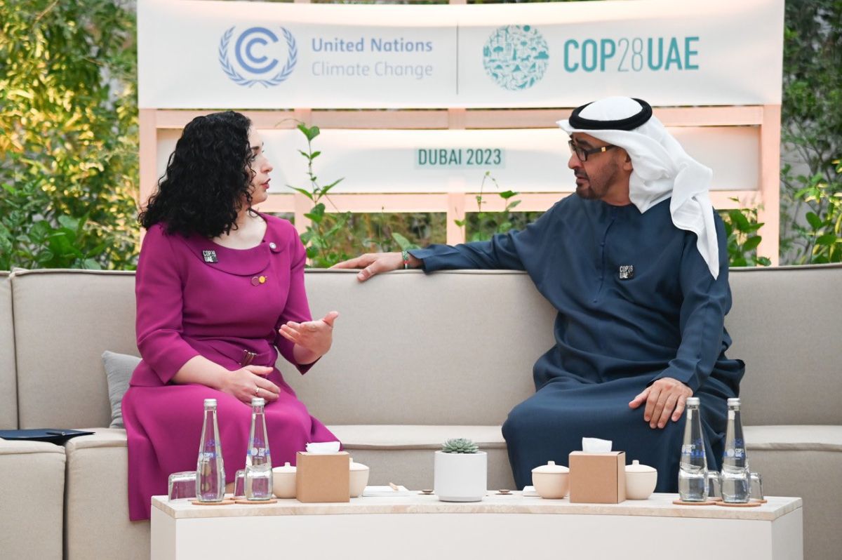 رئيسة كوسوفو لأخبار الآن: لدينا معلومات أنّ صربيا تدرّب مجموعات إرهابية للقيام بعمليات في بلدنا