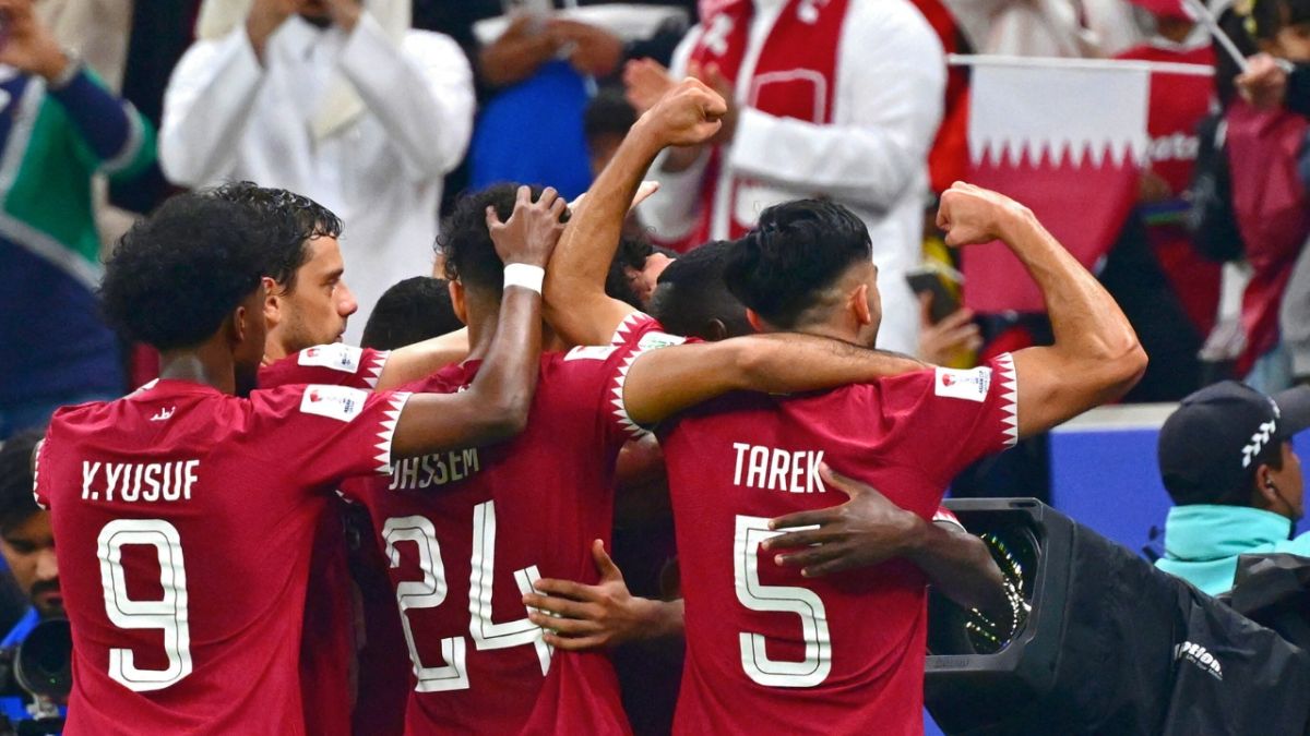 منتخب قطر يحسم نهائي كأس آسيا 2023 على حساب الأردن