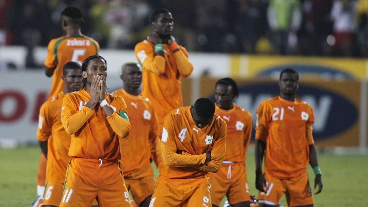 قبل إسدال الستار على العرس الإفريقي.. إليكم أبرز أرقام نهائي نيجيريا وكوت ديفوار 4 قبل إسدال الستار على العرس الإفريقي.. إليكم أبرز أرقام نهائي نيجيريا وكوت ديفوار