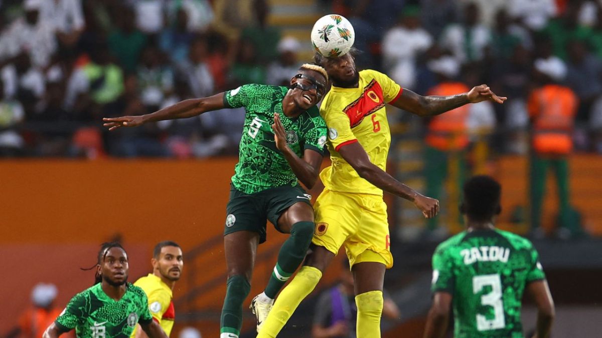 قبل إسدال الستار على العرس الإفريقي.. إليكم أبرز أرقام نهائي نيجيريا وكوت ديفوار 5 قبل إسدال الستار على العرس الإفريقي.. إليكم أبرز أرقام نهائي نيجيريا وكوت ديفوار