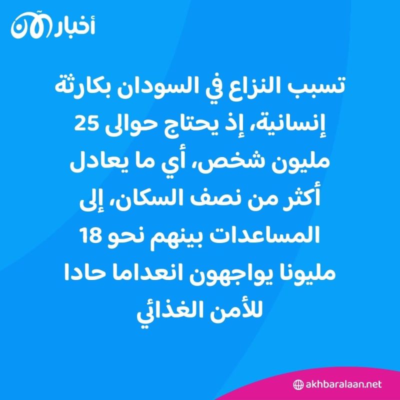 الصحة العالمية.. خطر مجاعة "كارثي" في السودان