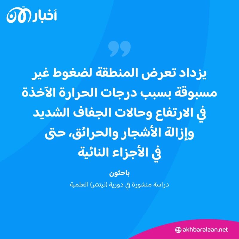 غابات الأمازون تواجه الأسوأ.. وأزمة المناخ تهدد بانهيار منظومتها