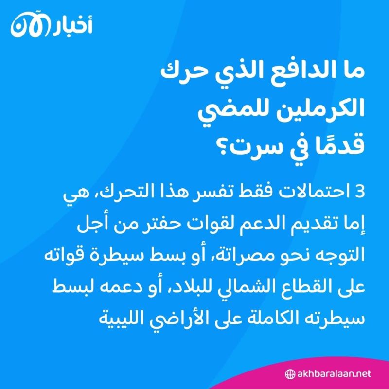 دبابات سرت.. هل وصل "الجيش الروسي الإفريقي" إلى مقره الجديد؟