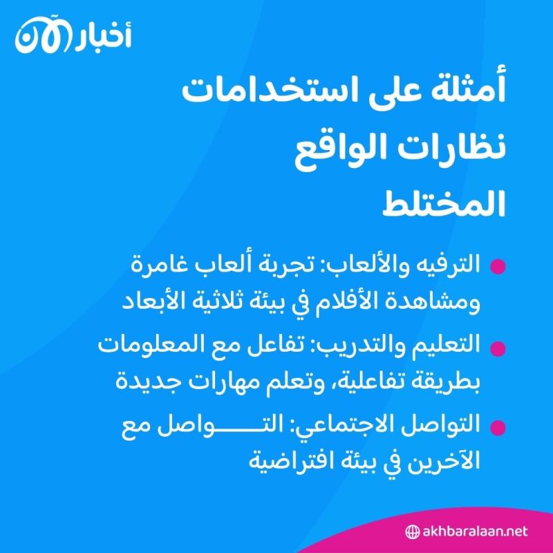 معركة الواقع المختلط.. مقارنة بين نظارات Apple Vision Pro وMeta Quest Pro 4 معركة الواقع المختلط.. مقارنة بين نظارات Apple Vision Pro وMeta Quest Pro