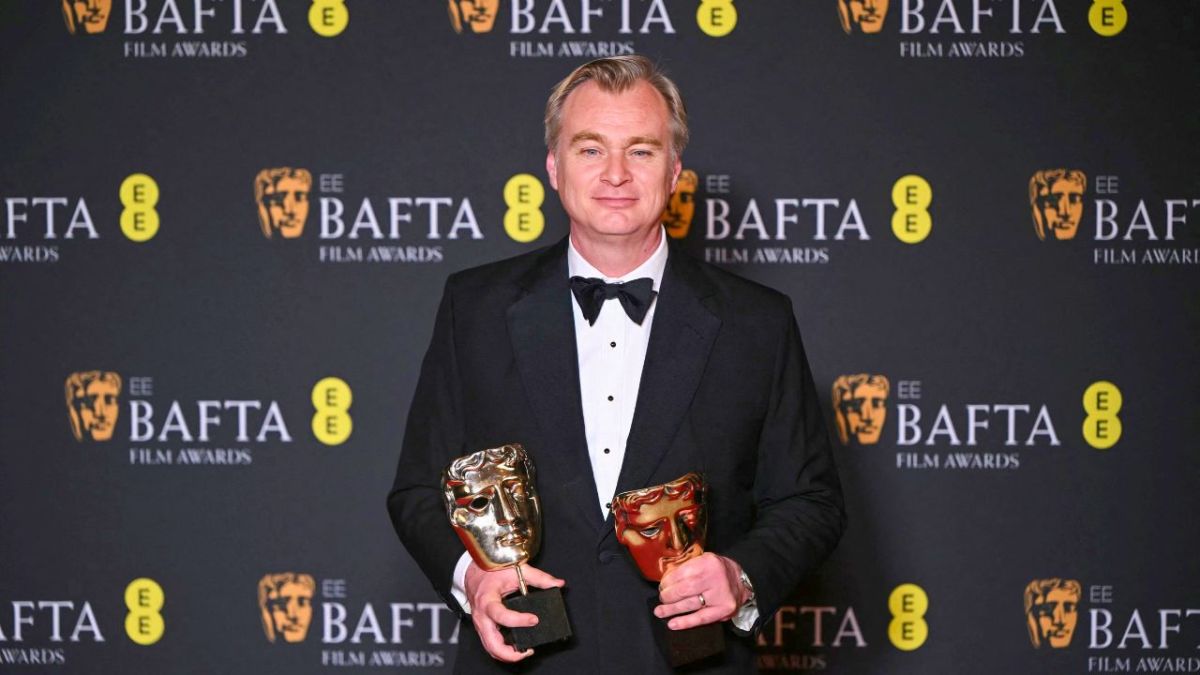 أكبر عدد من الجوائز.. فيلم "أوبنهايمر" يكتسح حفل جوائز بافتا البريطانية