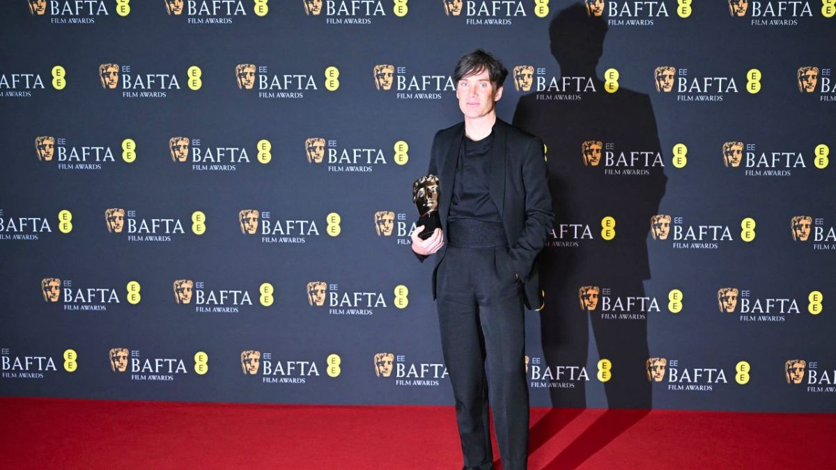 أكبر عدد من الجوائز.. فيلم "أوبنهايمر" يكتسح حفل جوائز بافتا البريطانية