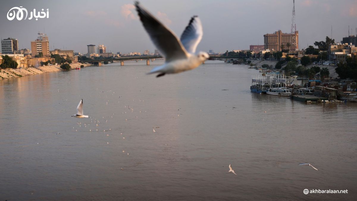 بسبب الأمطار.. ارتفاع منسوب مياه نهر دجلة لأول مرة منذ فترة طويلة 