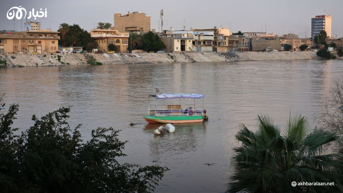 بسبب الأمطار.. ارتفاع منسوب مياه نهر دجلة لأول مرة منذ فترة طويلة 