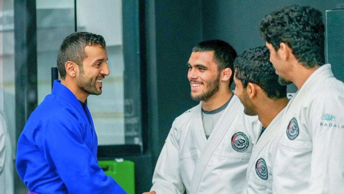 سلطان النيادي يشارك في تدريبات منتخب الإمارات للجوجيتسو 2 سلطان النيادي يشارك في تدريبات منتخب الإمارات للجوجيتسو