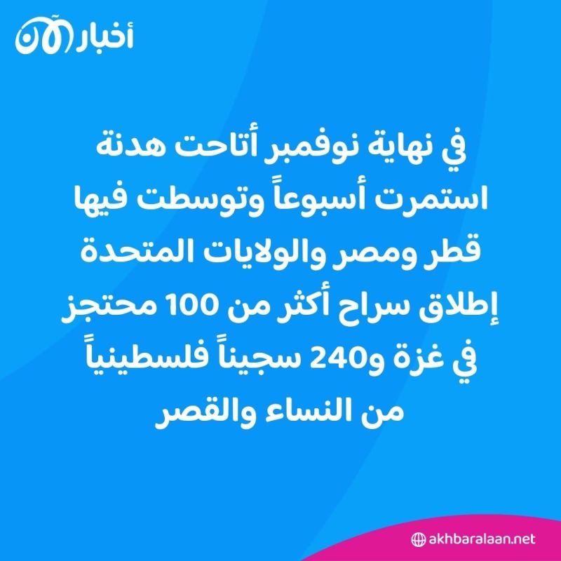 "جهود مكثفة" لإبرام هدنة في غزة قبل شهر رمضان