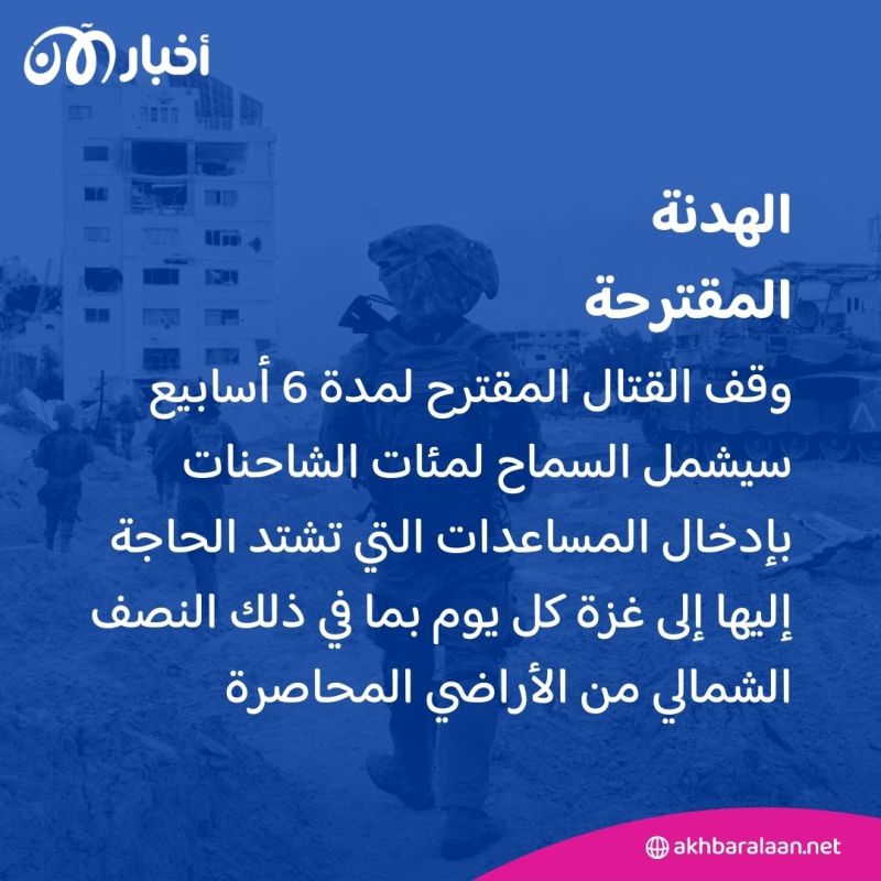 "جهود مكثفة" لإبرام هدنة في غزة قبل شهر رمضان