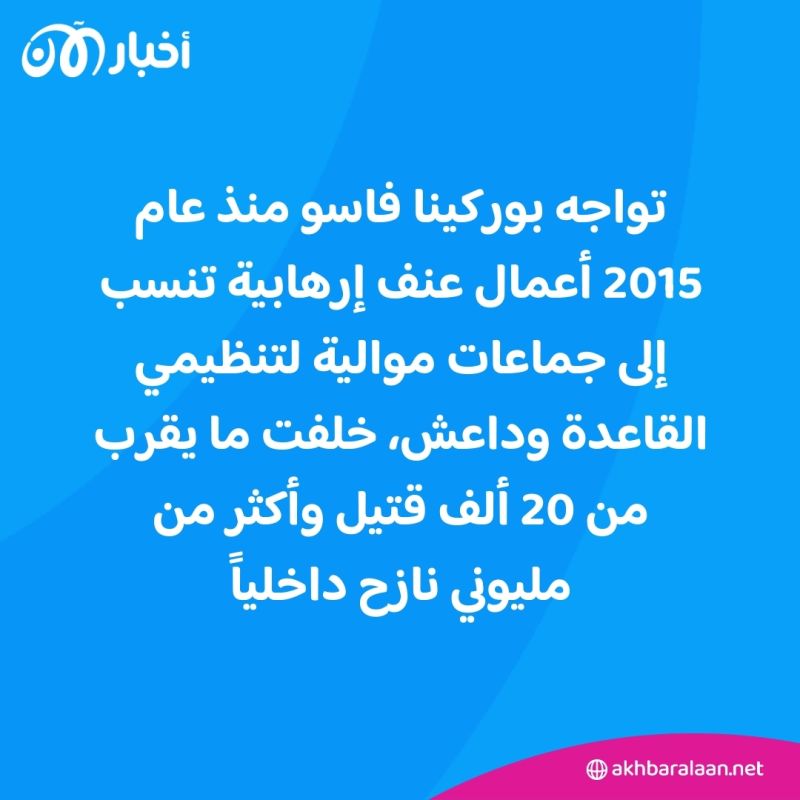 هجوم إرهابي على كنيسة في بوركينا فاسو يودي بحياة 15 مدني