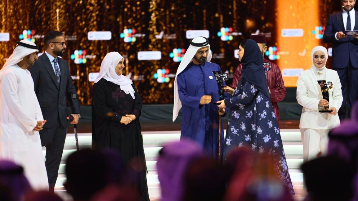 "صناعة للحياة".. دبي تحتفي بـ"صناع الأمل" العرب (صور)