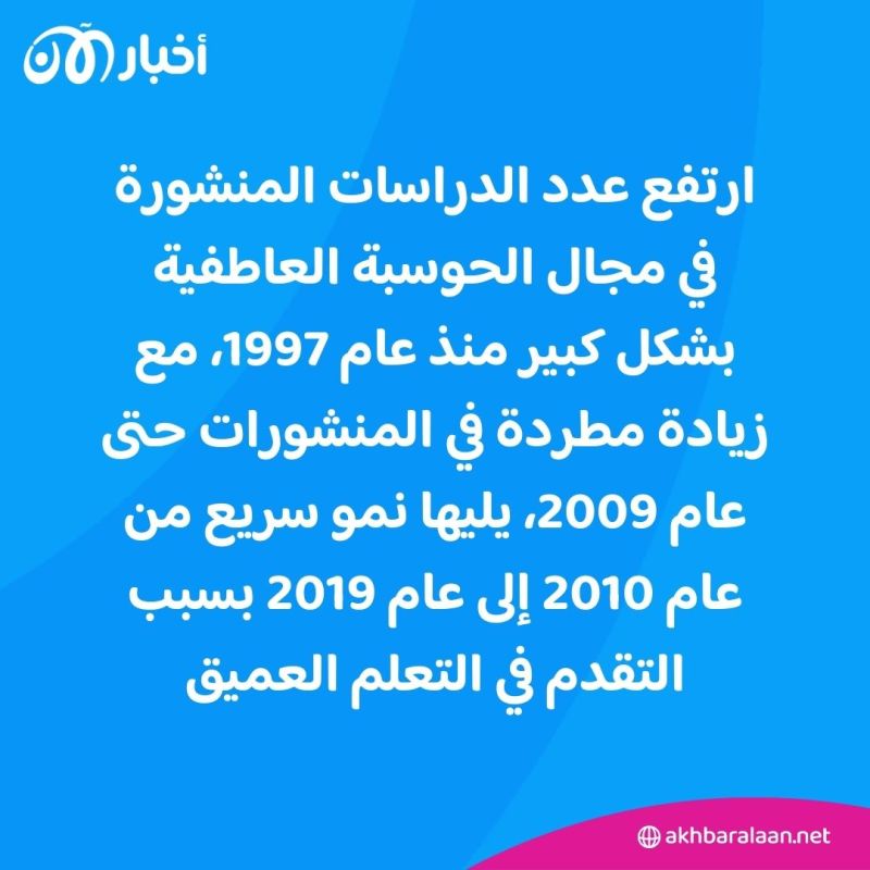 الحوسبة العاطفية.. هل يستطيع الذكاء الاصطناعي اكتشاف حالتك المزاجية؟