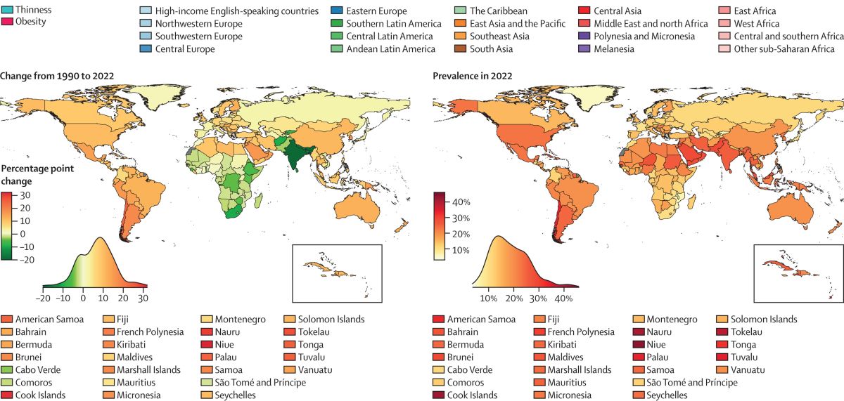 السمنة تطال أكثر من مليار إنسان حول العالم.. فهل أصبحت "وباء"