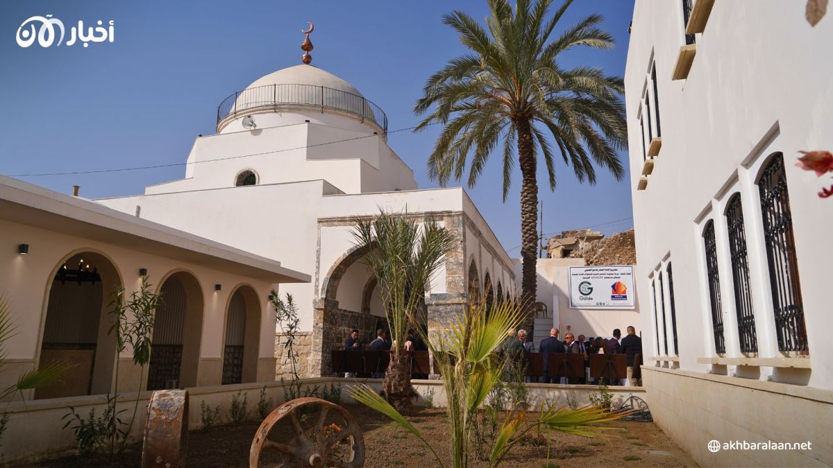 بعد 7 سنوات على تحريرها من داعش.. الموصل تعيد افتتاح خامس مسجد في الإسلام 1 بعد 7 سنوات على تحريرها من داعش.. الموصل تعيد افتتاح خامس مسجد في الإسلام