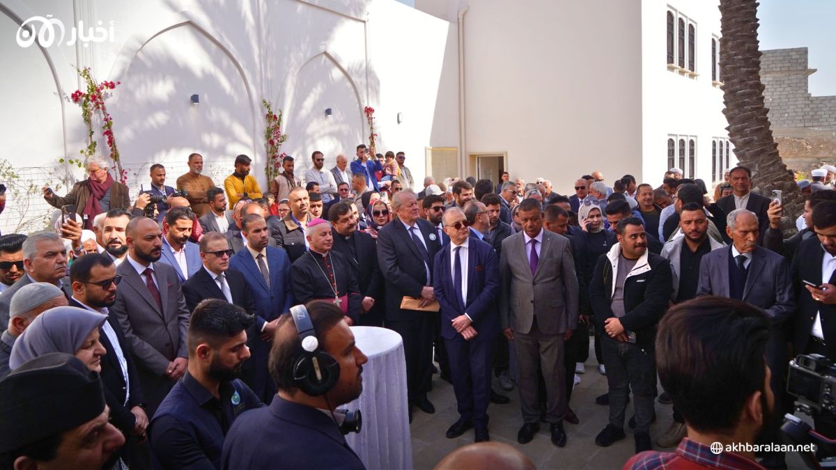 بعد 7 سنوات على تحريرها من داعش.. الموصل تعيد افتتاح خامس مسجد في الإسلام 4 بعد 7 سنوات على تحريرها من داعش.. الموصل تعيد افتتاح خامس مسجد في الإسلام