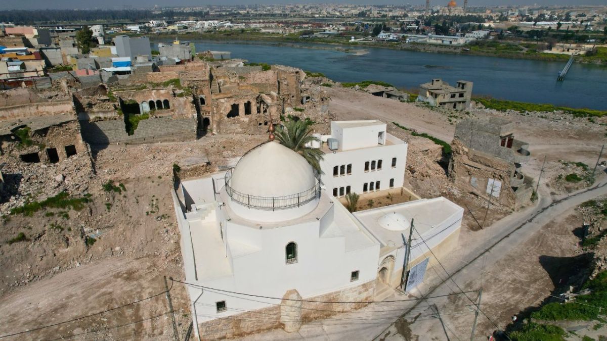 بعد 7 سنوات على تحريرها من داعش.. الموصل تعيد افتتاح خامس مسجد في الإسلام 7 بعد 7 سنوات على تحريرها من داعش.. الموصل تعيد افتتاح خامس مسجد في الإسلام