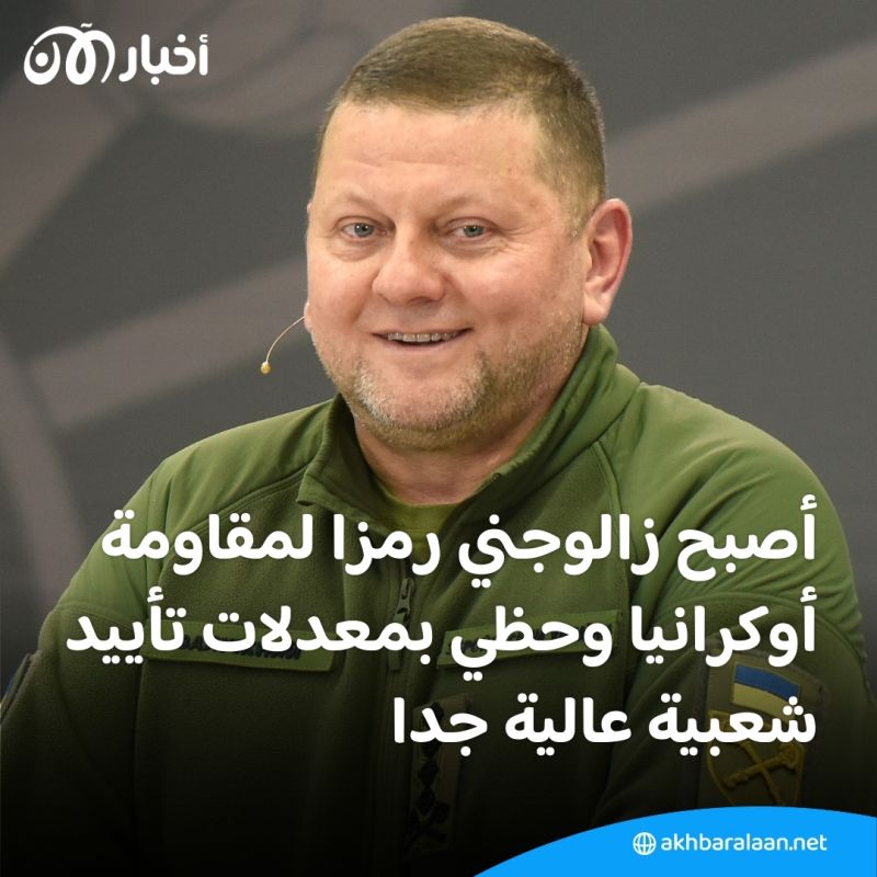 بعد 30 يوما من إقالته.. أوكرانيا تعيّن القائد السابق للجيش سفيرا لها لدى بريطانيا