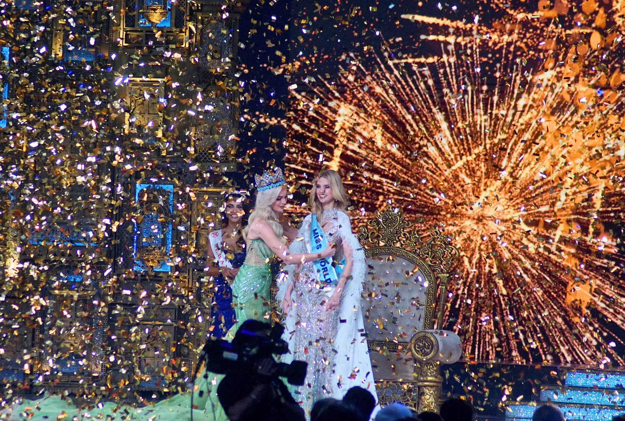 من هي "ياسمينا زيتون" الوصيفة الأولى لملكة جمال العالم 2024؟