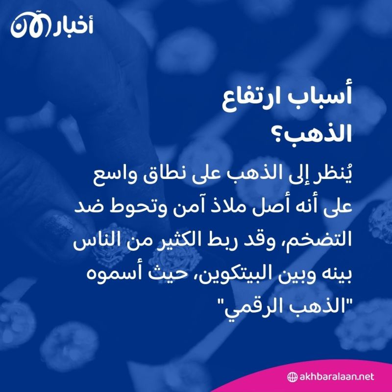 هل هناك علاقة بين ارتفاع الذهب والبيتكوين في هذه الأيام؟