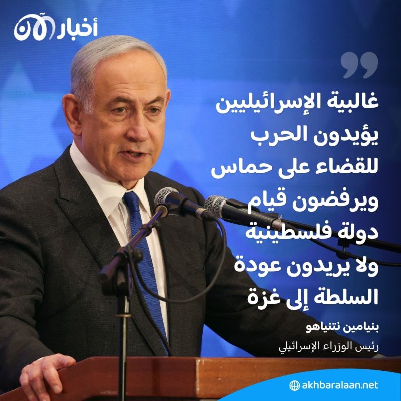 أول تعليق من نتنياهو على تصريحات بايدن.. ماذا قال؟