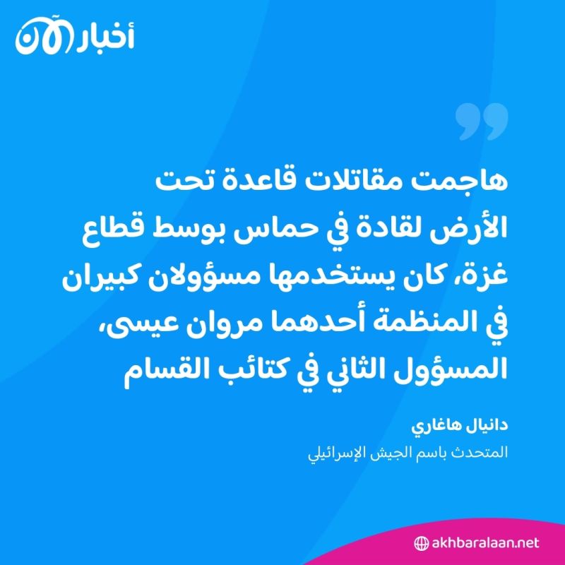 من هو المسؤول الثاني في "كتائب القسام" الذي استهدفته إسرائيل؟