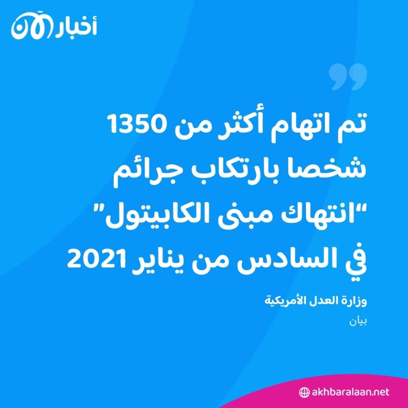 ترامب يعد بإطلاق سراح منفذي "هجوم الكابيتول" إذا تم انتخابه