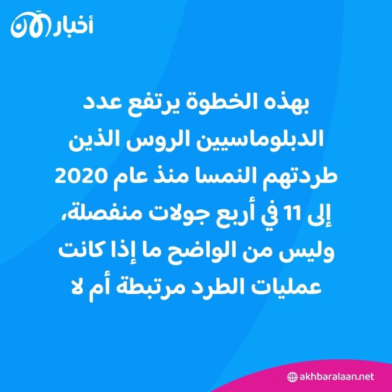 النمسا تطرد دبلوماسيين روسيين بسبب أفعال "تتعارض مع وضعهما" 1 النمسا تطرد دبلوماسيين روسيين بسبب أفعال "تتعارض مع وضعهما"