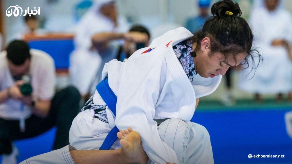 400 لاعب ولاعبة يشاركون في بطولة الجوجيتسو بدورة ند الشبا 2024 بدبي