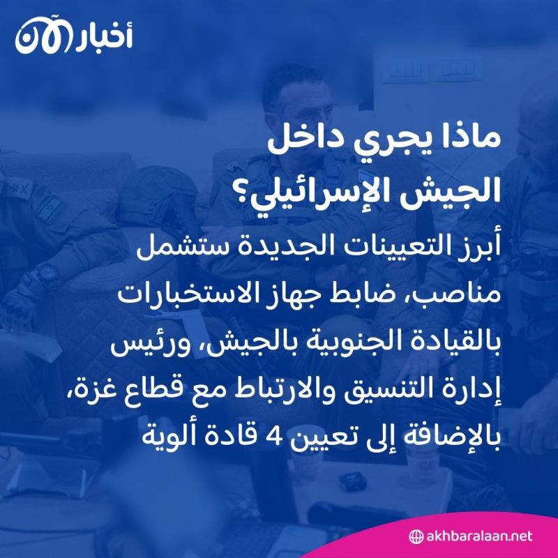 ترقيات الجيش تشعل نار الخلاف داخل إسرائيل.. ماذا حدث؟